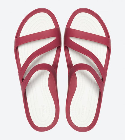 Crocs Swiftwater Multistrap Round Toe Sandal