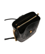 Pinko Leather bucket bag LOVE BUCKET WAVE LOGO CL