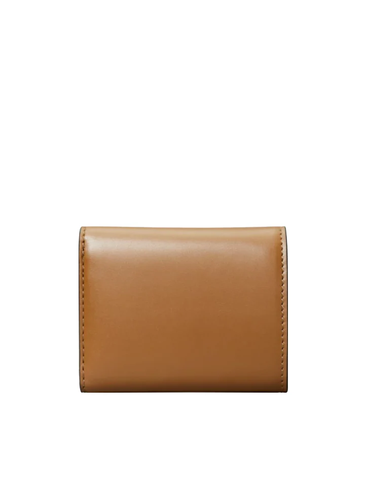 Tory Burch Eleanor Compact Wallet Moose