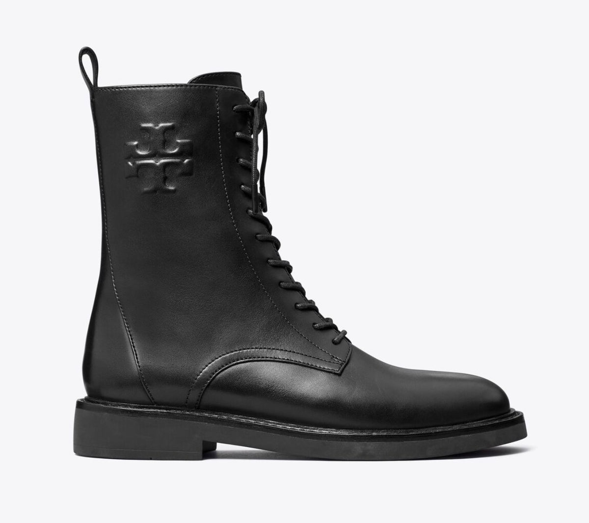 Tory Burch Double T Combat Boot