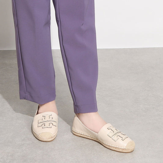 Tory Burch
Leather espadrilles (NEW CREAM)