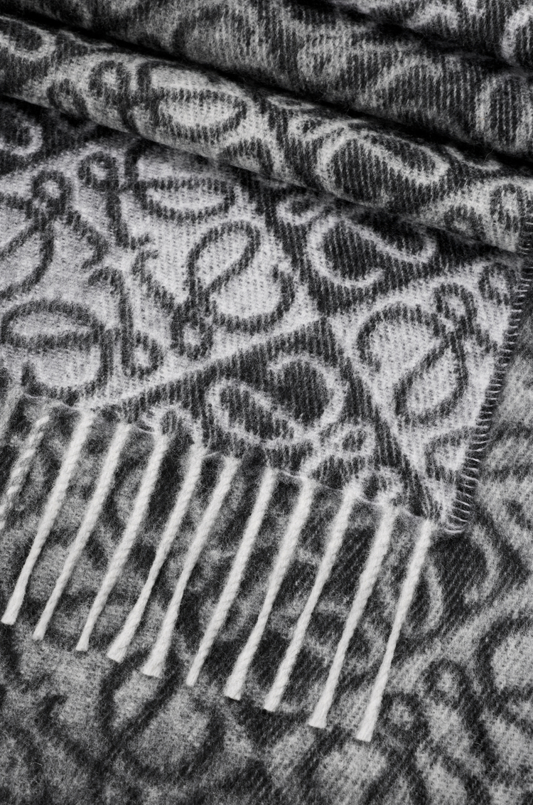 Loewe Anagram scarf in wool and cashmere