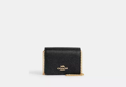 Coach Mini Wallet On a Chain Coach
