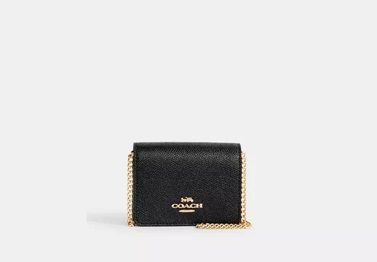 Coach Mini Wallet On a Chain Coach