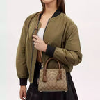 Coach Andrea Carryall Bag In Signature Canvas