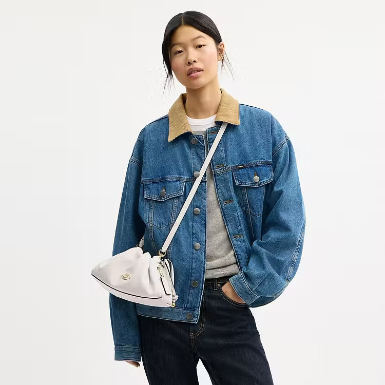 Coach Faye Shoulder Bag With Ruching