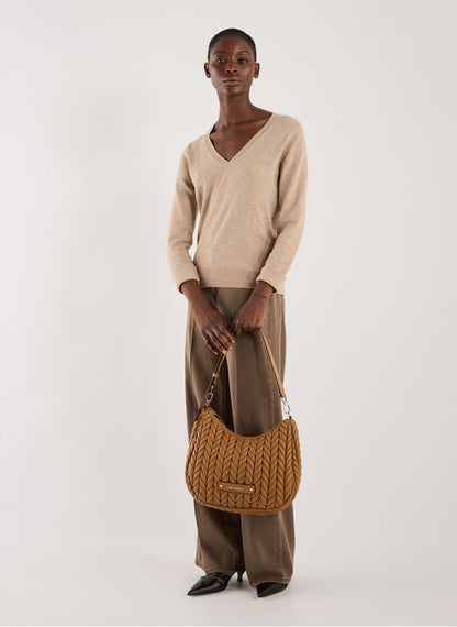 Karl Lagerfeld - Weave Hobo Bag