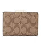 Coach Medium Corner Zip Wallet