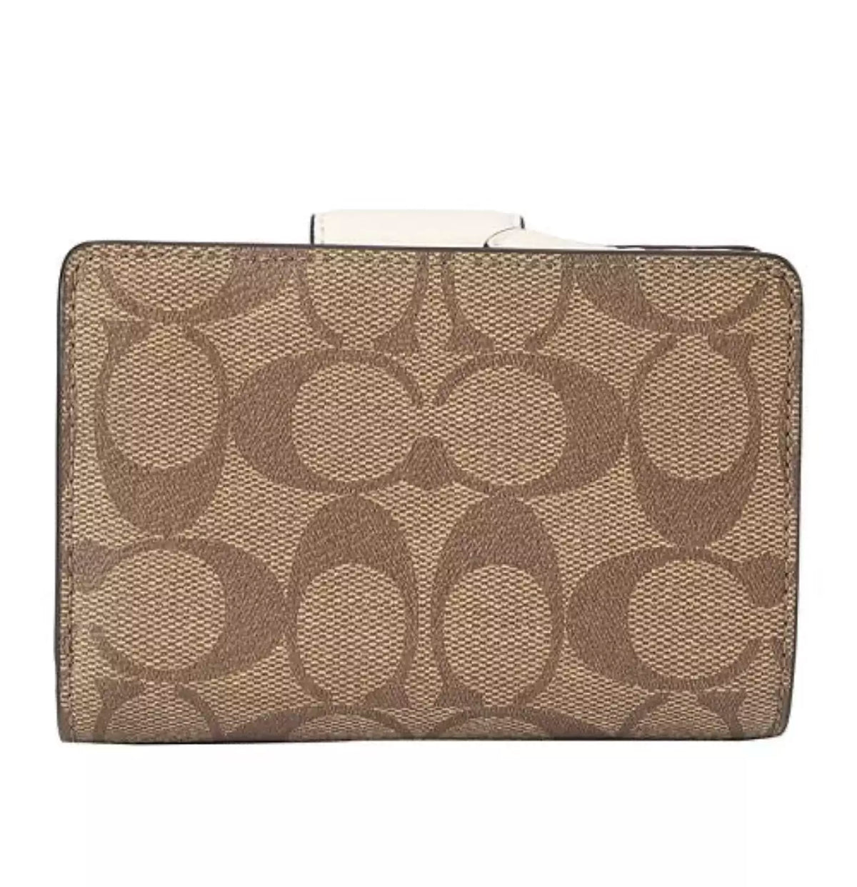 Coach Medium Corner Zip Wallet
