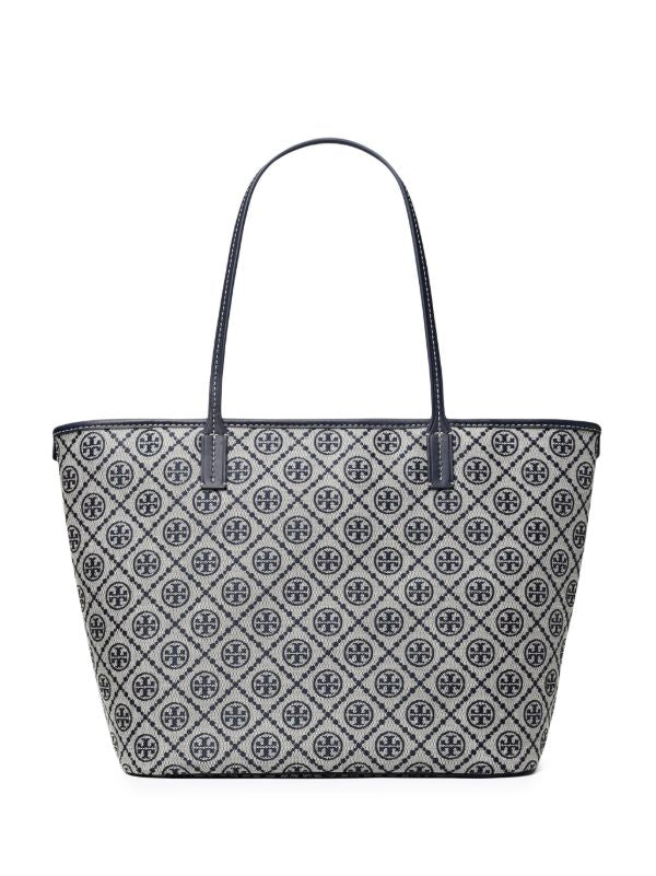 Tory Burch
T Monogram zip tote bag