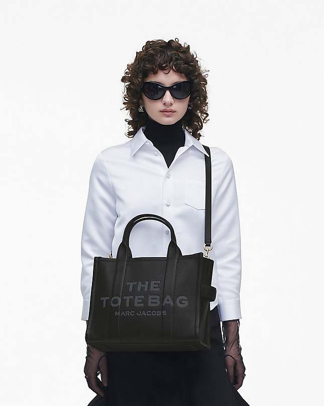 Marc jacob The Leather Medium Tote Bag