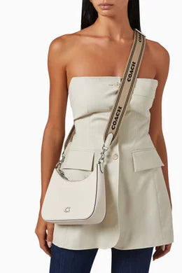 Coach
Hobo Crossbody Bag in Crossgrain Leather