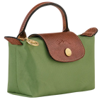 Longchamp Le Pliage Pouch with handle