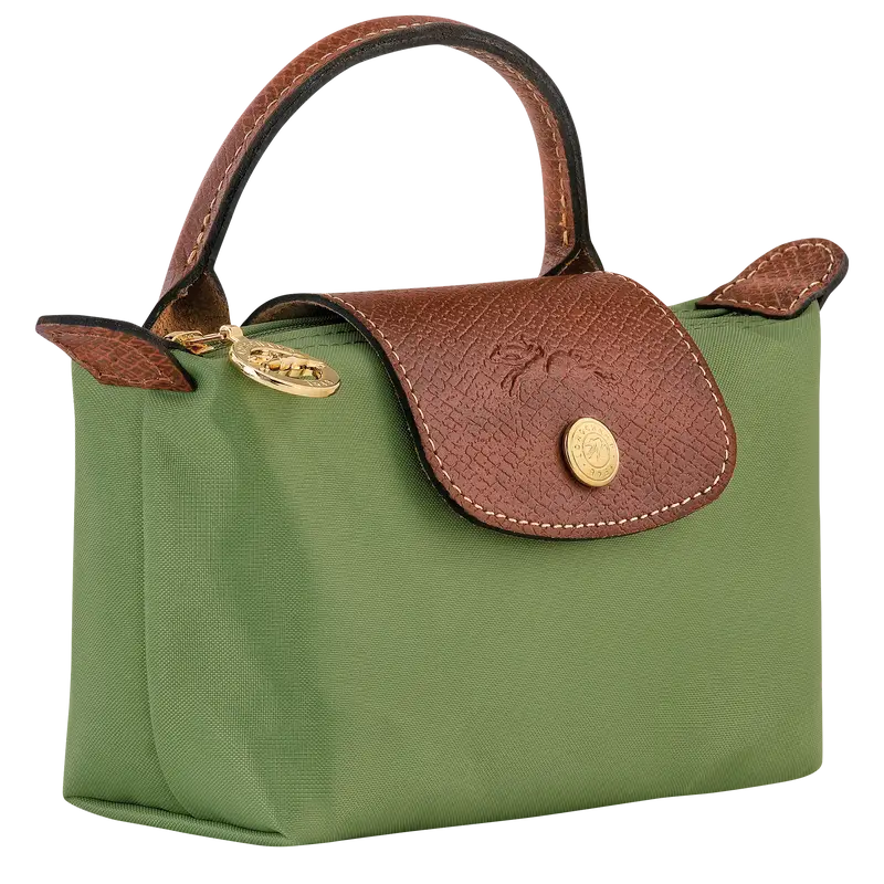 Longchamp Le Pliage Pouch with handle