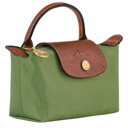 Longchamp Le Pliage Pouch with handle