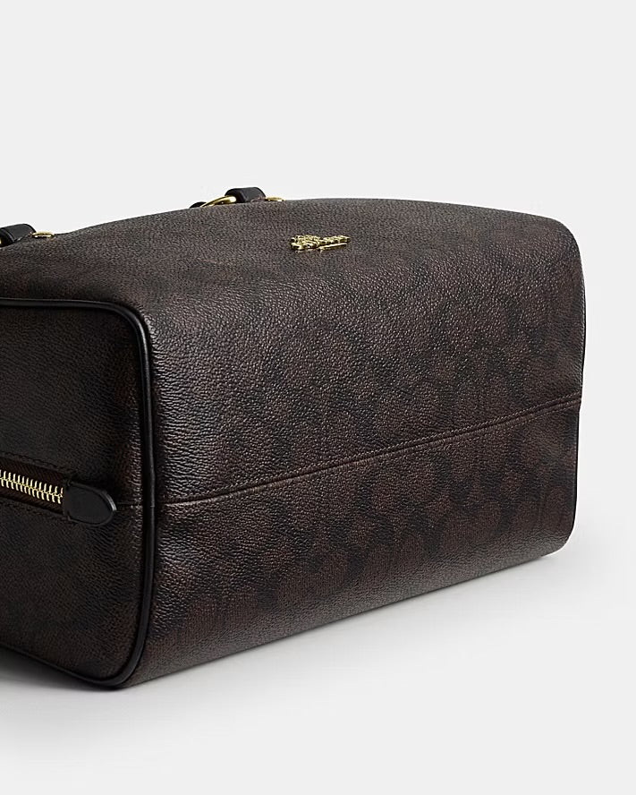 Coach Sydney Shoulder Bag in Signature Canvas