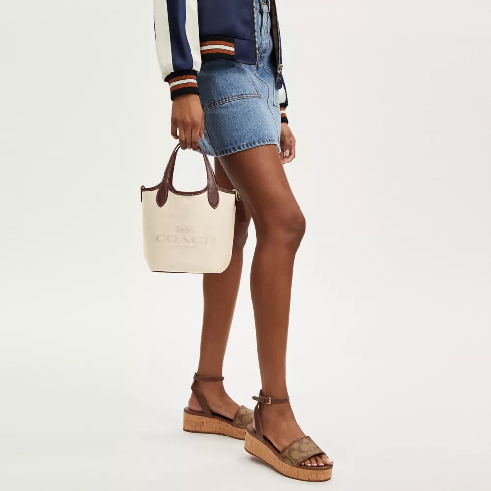 Coach Hanna Bucket Bag