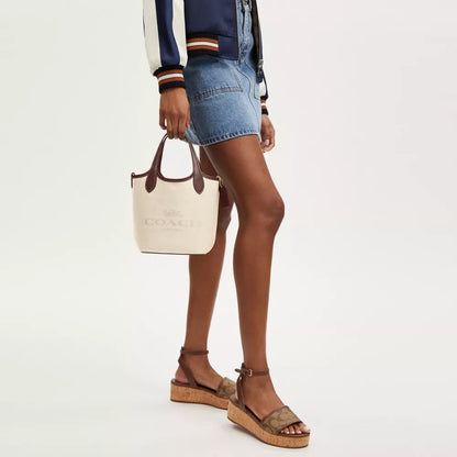 Coach Hanna Bucket Bag