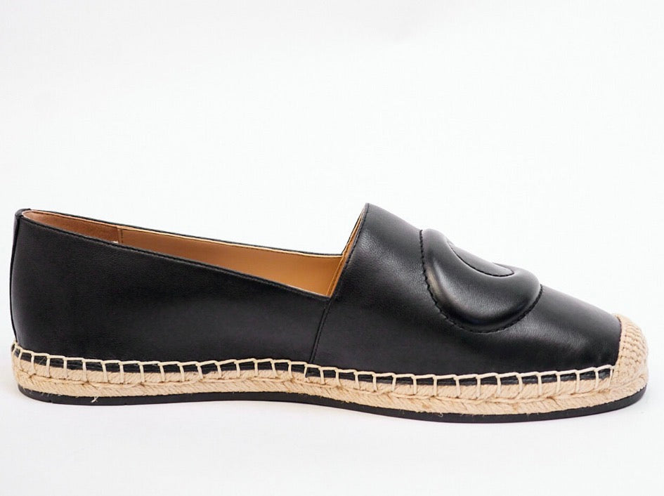 Coach Cruz Leather Black e