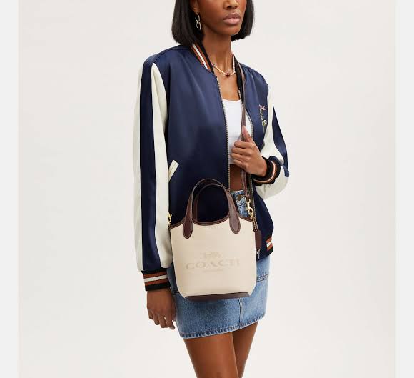 Coach Hanna Bucket Bag