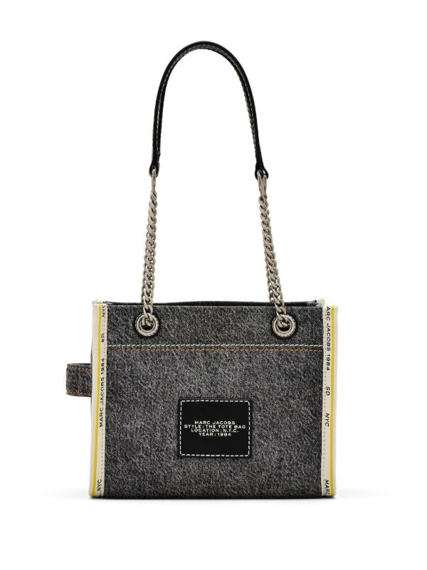 Marc Jacob -The Denim Chain Small Tote bag
