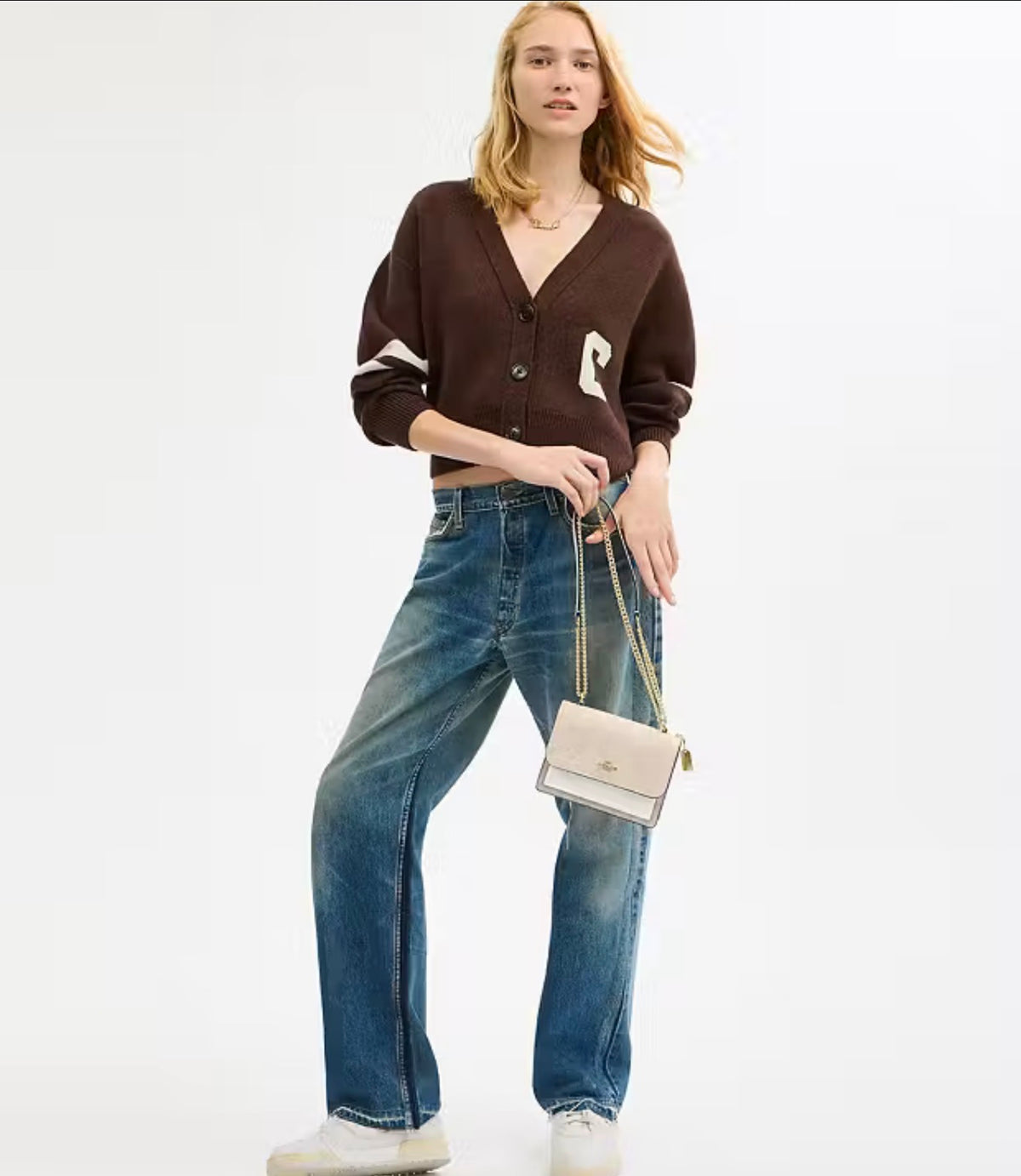 Coach Mini Klare Crossbody Bag In Signature Canvas