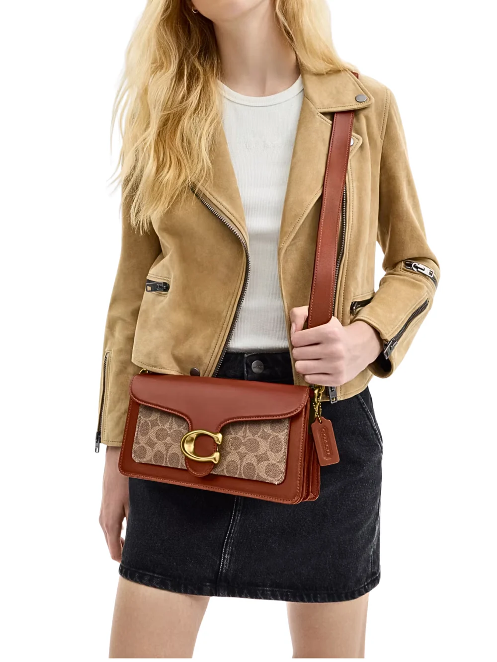 Coach Tabby Shoulder Bag 26