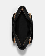 Coach Marlie Tote In Signature Canvas