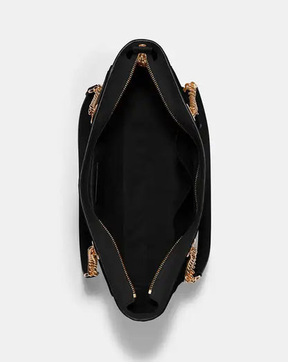 Coach Marlie Tote In Signature Canvas