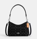 Coach Laurel Small Shoulder Bag In Signature Denim