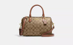 Coach Rowan Crossbody In Signature Canvas
