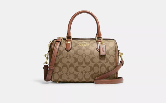 Coach Rowan Crossbody In Signature Canvas