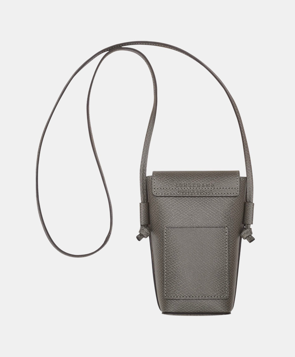 LongChamp Epure Phone Case With Leather Lace