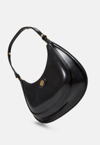 Tory Burch
Robinson Convertible Crescent Shoulder Bag in Patent Leather