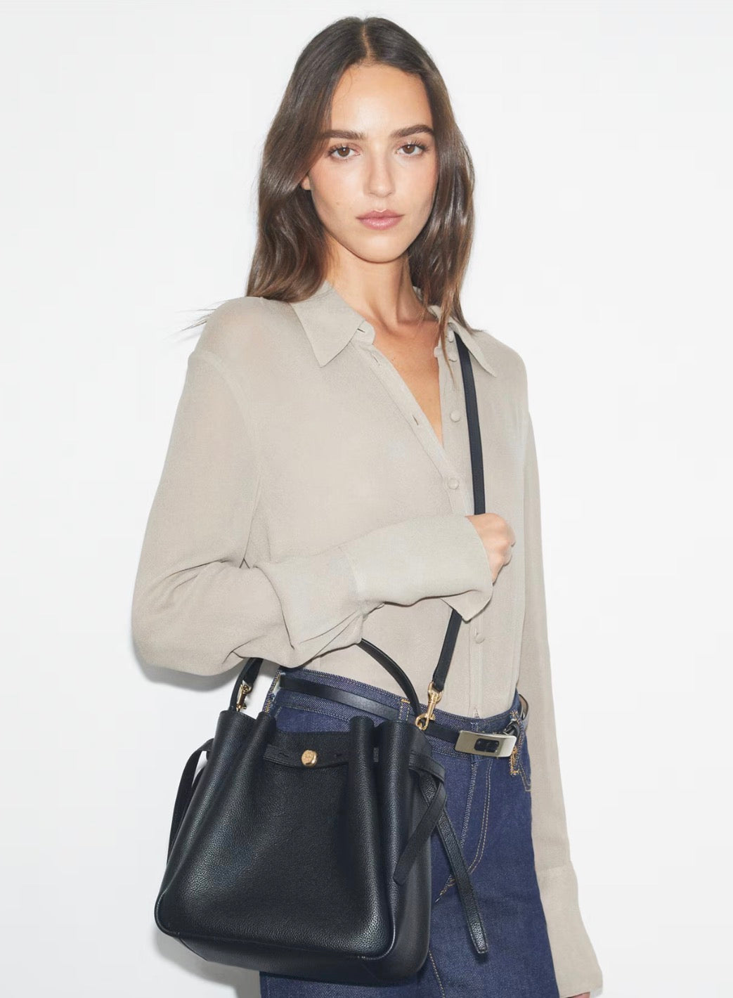 Tory Burch Romy Bucket Bag
