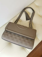 Tory Burch Fleming Convertible Shoulder e