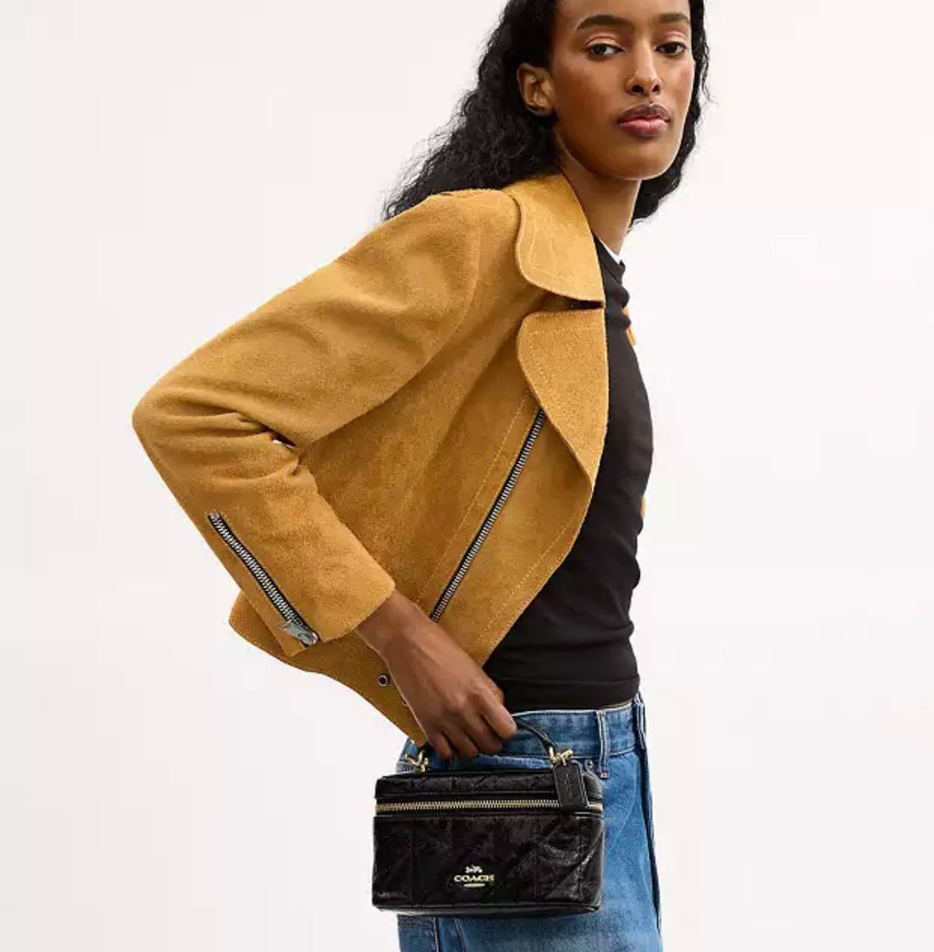 Coach Rainer Crossbody Bag 18 with quilting