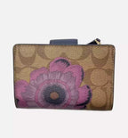 Coach Medium Corner Zip Wallet
