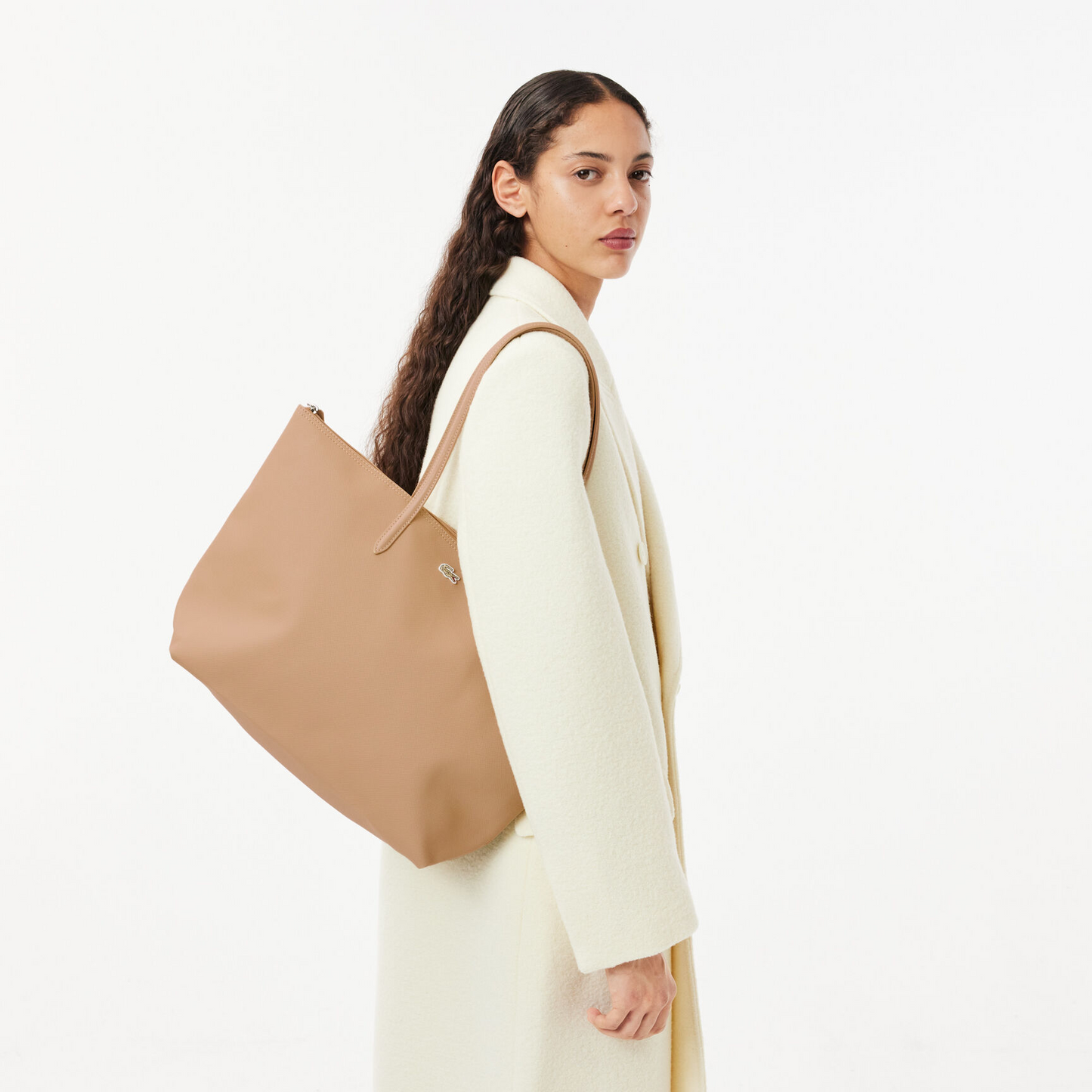 Lacoste Large L.12.12 Concept Tote