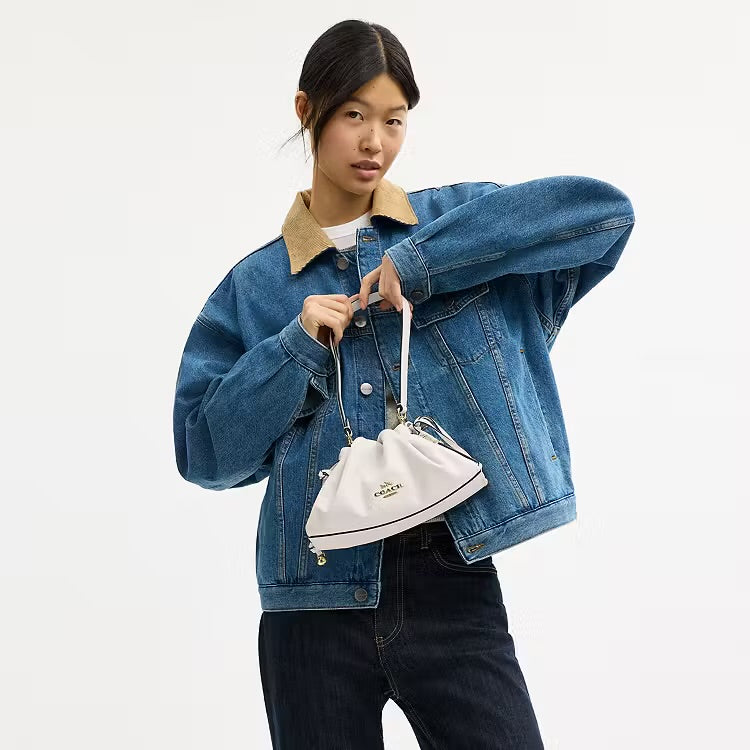 Coach Faye Shoulder Bag With Ruching