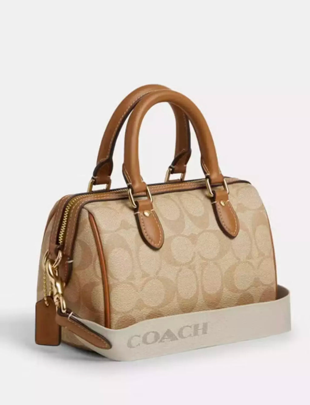 Coach Mini Rowan Crossbody in Signature Canvas