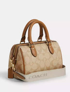 Coach Mini Rowan Crossbody in Signature Canvas