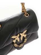 PINKO
Mini Love Puff Quilt Jewel Bag in Nappa Leather