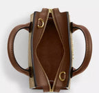 Coach Andrea Mini Carryall Bag In Signature Canvas