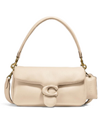 Coach Pillow Tabby Shoulder Bag 26 Ivory