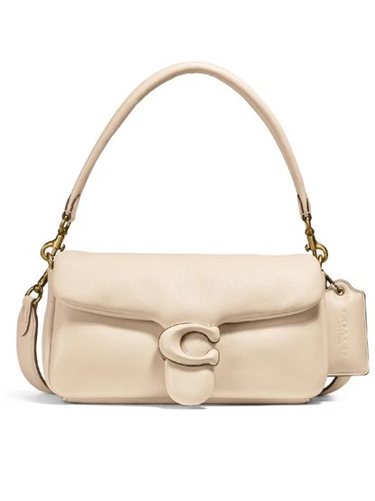 Coach Pillow Tabby Shoulder Bag 26 Ivory