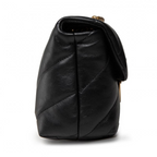 Pinko Love Bag Puff Versify Pins – black