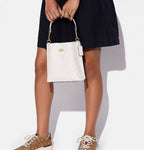 Coach Mollie Bucket Bag 22 In Signature Canvas