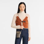 LongChamp Epure Phone Case With Leather Lace
