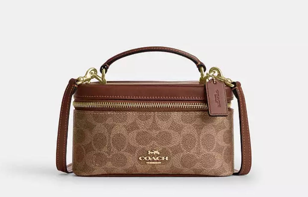 Coach Rainer Crossbody Bag 18 In Signature Canvas